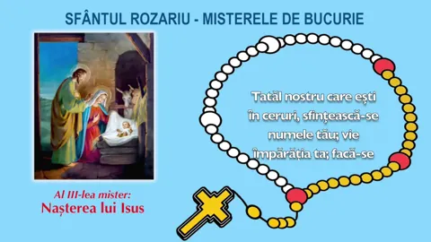 Sfântul Rozariu de bucurie