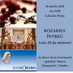Rozariul întreg cu cele 20 de mistere