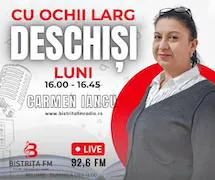 Cu ochii larg deschiși