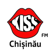 Logo Kiss FM Chișinău